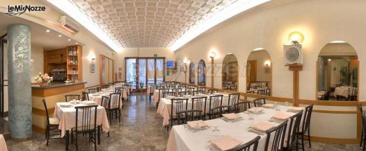 Ricevimento di nozze all'Hotel Loreto