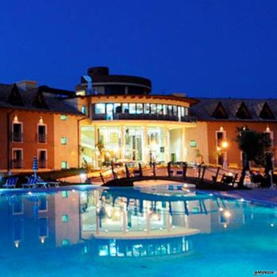 Hotel Zeus vista piscina