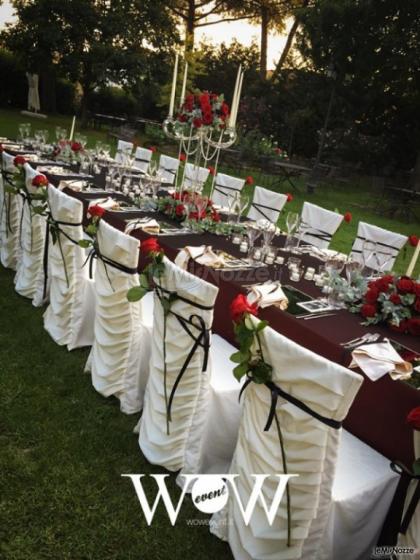 WOW Wedding - L'allestimento della tavola