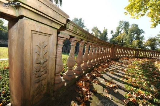 Villa Centurini a Terni - Parco in autunno