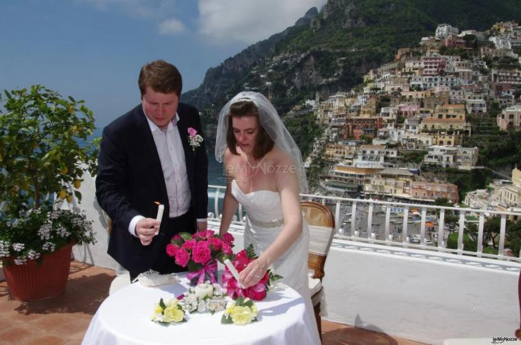 Dream Wedding in Positano, Italy