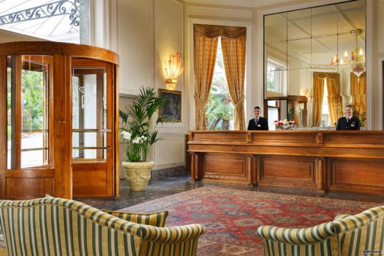 Royal Hotel Sanremo - La reception