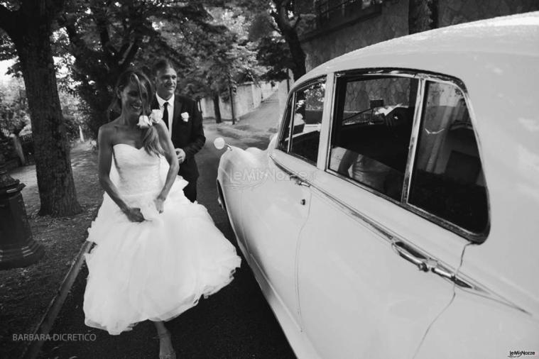 Barbara Di Cretico Photography - L'auto della sposa