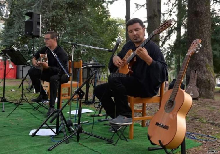 Show latino live - Duo chitarre flamenco