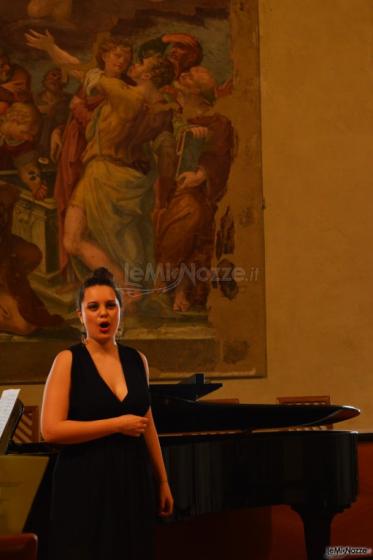 Adriana Manzoni Soprano - Cappella Farnese (Bo)