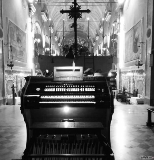 J.A.M Music - Organo Chiesa Emiliani Rapallo