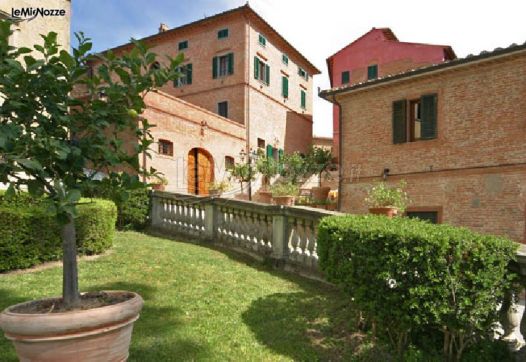 Borgo per il matrimonio in Toscana - Casa Vacanze Bucciano