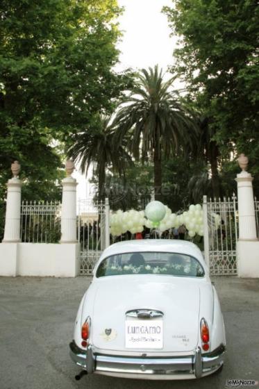 Noleggio auto - Foto courtesy by Bianca Monticelli - Lungarno Special Weddings