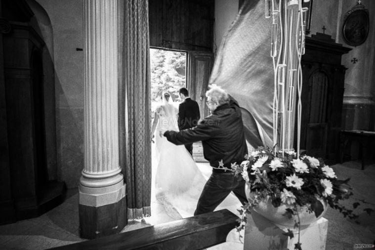 Uscita e lancio del riso - Giovanni Vanoglio Wedding Photography