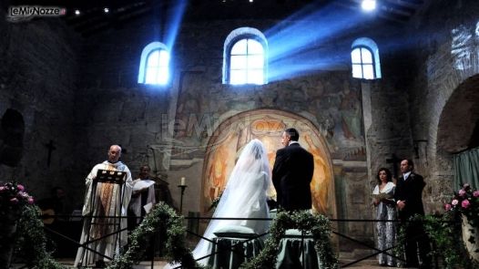 Fotografia della cerimonia nuziale in chiesa