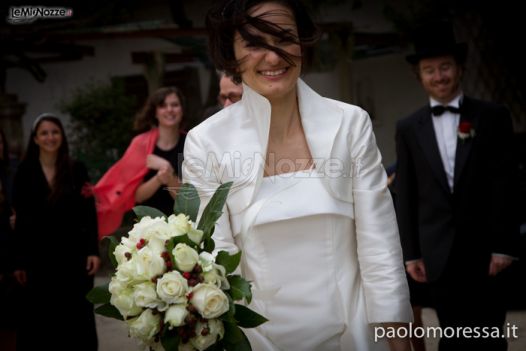 Fotografia della sposa