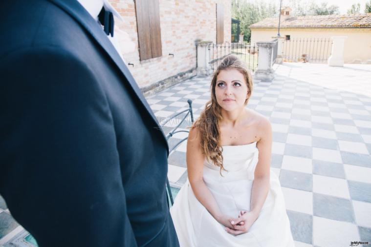 La sposa nella location di matrimonio - Arbus Studio Fotografico