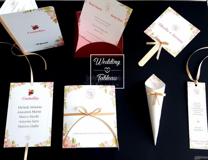 Wedding & Tableau design - Le partecipazioni per il matrimonio ad Arezzo