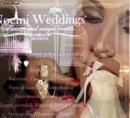 Noemi Weddings - Organizzazione matrimoni a Modena
