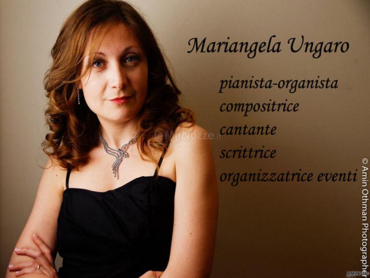 Mariangela Ungaro degli Stardust Music Group Milano