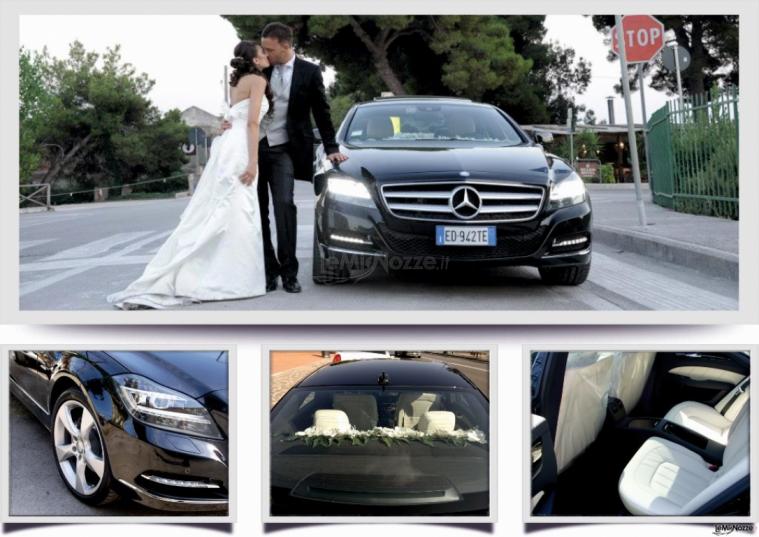 Mercedes CLS - MD-Deluxe Wedding Agency