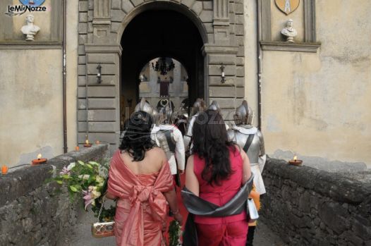 Matrimonio in castello a Frosinone