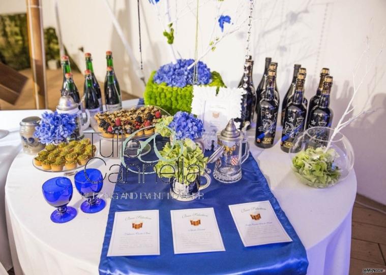Buffet di dolci, liquori e sigari - Tulle & Cannella Wedding and Event Planner