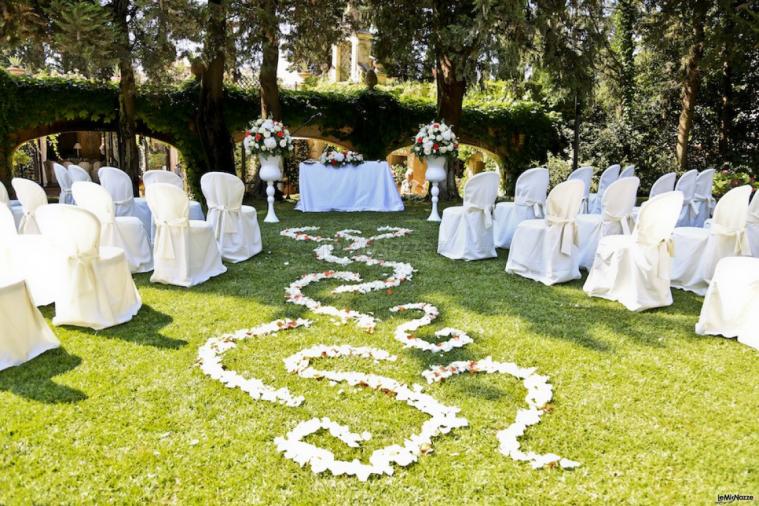 civil wedding in the garden - biancobouquet.it