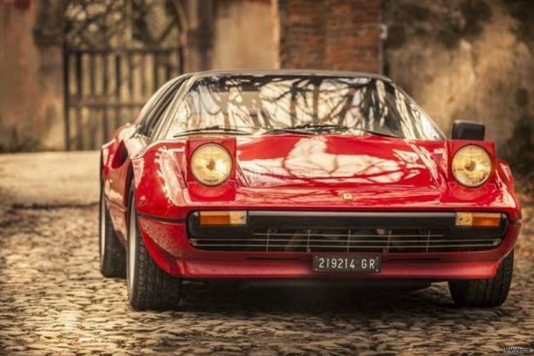 Le Carrozze di Cenerentola - Ferrari 308 GTS del 1981