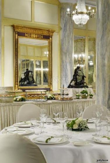 Grand Hotel Parker's - Sala Cerimonia per il ricevimento di matrimonio a Napoli