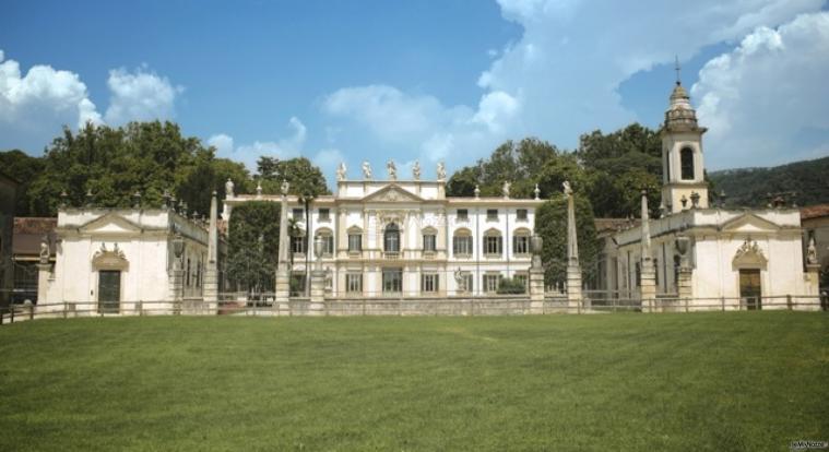 Villa Mosconi Bertani per il matrimonio