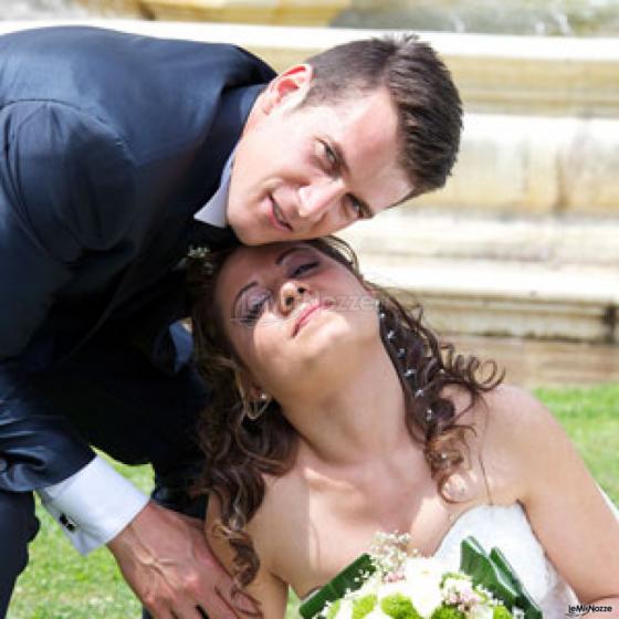 Foto Gino Giordani Viterbo - Gli sposi