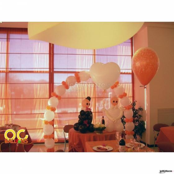 OC Balloons - Decorazioni con palloncini per matrimoni