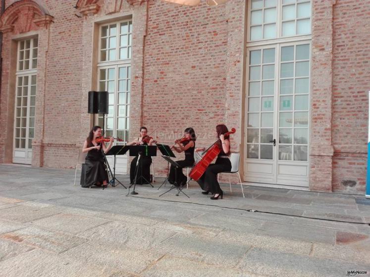 Evento Castello di Venaria - Giulia Ermirio Violista e Violinista