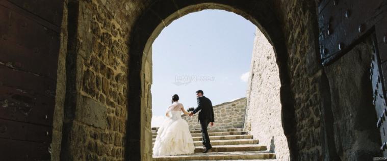 San Leo Wedding - Uno dei portoni del Castello