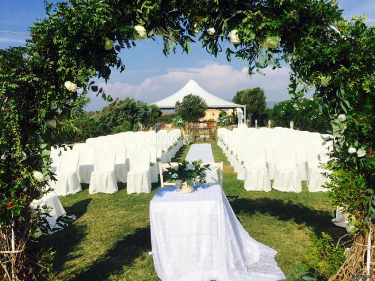 Hotel Raffael - La zona per la cerimonia nuziale