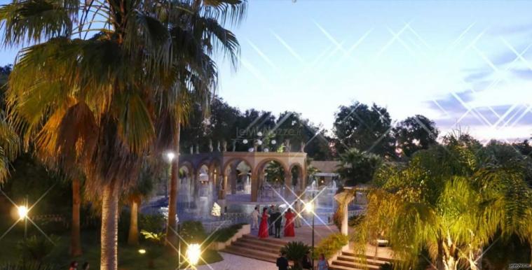 Villa Hollywood - Ricevimento di nozze di sera