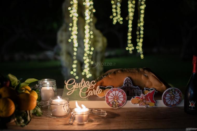 Dixie Wedding Experience - wedding cake tema siciliano