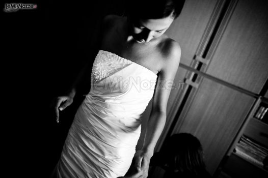 Fotografia della sposa