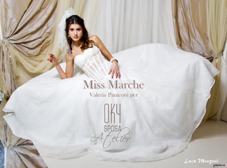 Miss Marche per Oky Sposa Atelier