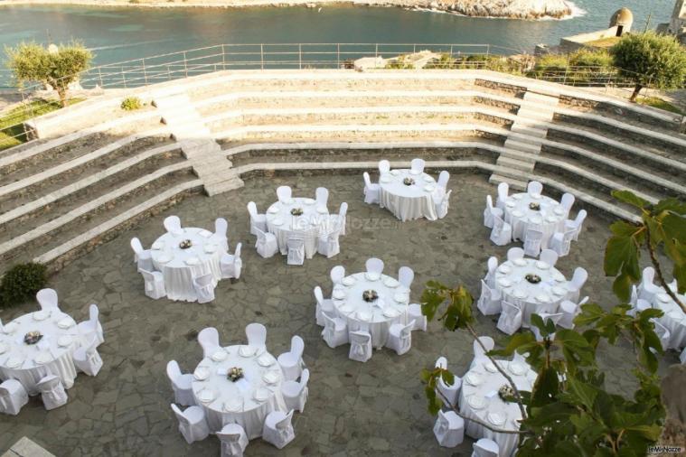 Wedding al mare - Banchetto a Portovenere