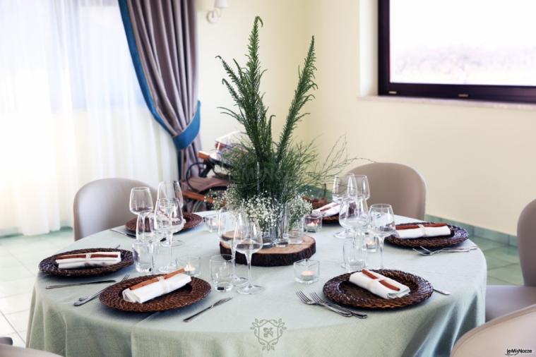 Borgorosa - Il tavolo degli invitati