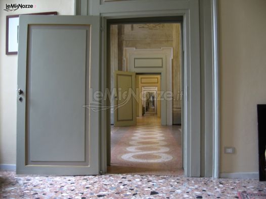 Corridoio del palazzo storico