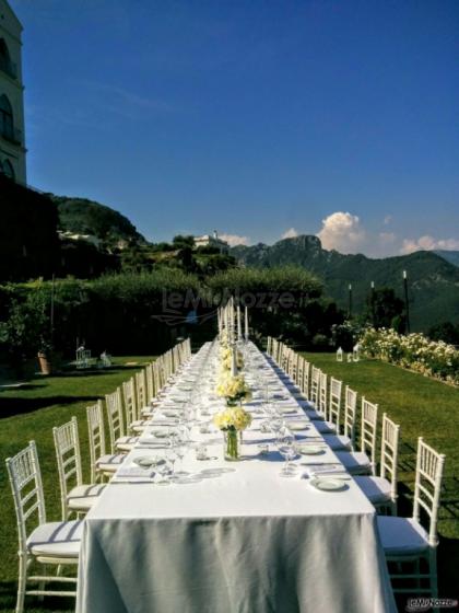 Ginger Bloom - Matrimonio mediterraneo sulla costa d'Amalfi: ricevimento