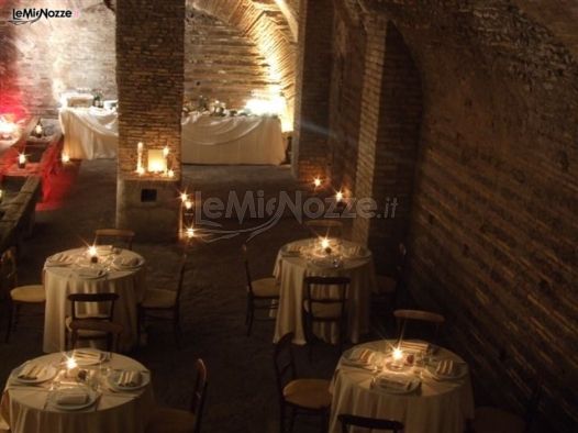 Antico monastero per ricevimenti di matrimonio a Roma