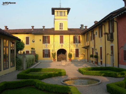 Dimora storica per il matrimonio a Varese