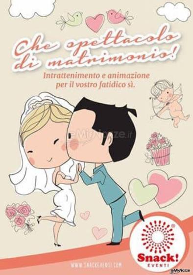 Snack Eventi - L'animazione per il matrimonio a Catania