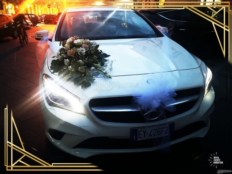 Royal Events Animation - Mercedes auto matrimoni