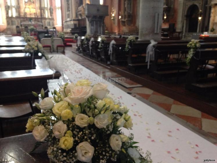 Arnoldo fiori - Decorazioni per la chiesa a Venezia