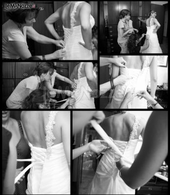 Alessio Falzone Fotografo - La preparazione della sposa
