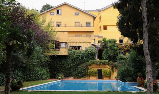 Hotel Ristorante con piscina a Velletri (Roma)