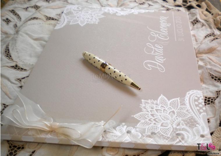 Guest book Lace - Thelma&Louise Wedding Invitations