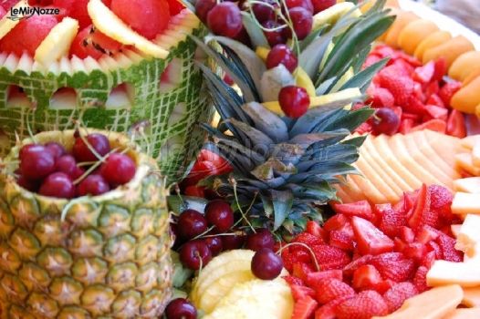 Frutta per le nozze