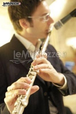 Michele Tempesta al flauto