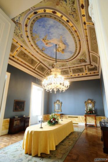 Salone della Vergine del Palazzo Montevago